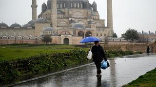 Trakya'da sağanak yağış: Edirne, Tekirdağ ve Kırklareli...