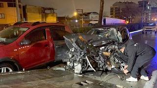 Bursa'da zincirleme trafik kazası: 3 yaralı