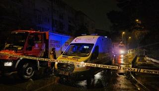 Beşiktaş'ta 4 katlı binada yangın! 2 kişi dumandan etkilendi