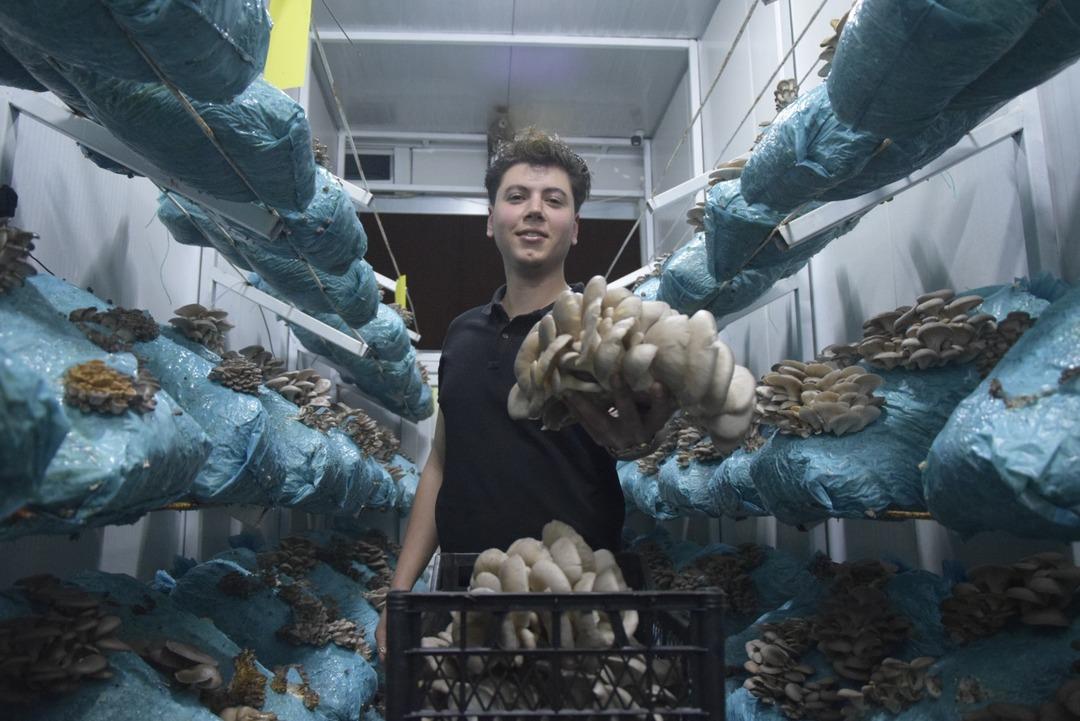 Hobi olarak başladı, tesis kurdu: G&uuml;nde 1 ton &uuml;retiyor 3