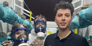 Hobi olarak başladı, tesis kurdu: G&uuml;nde 1 ton &uuml;retiyor