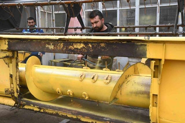 Sarı devler bakıma alındı: Yoğun mesai başladı 4