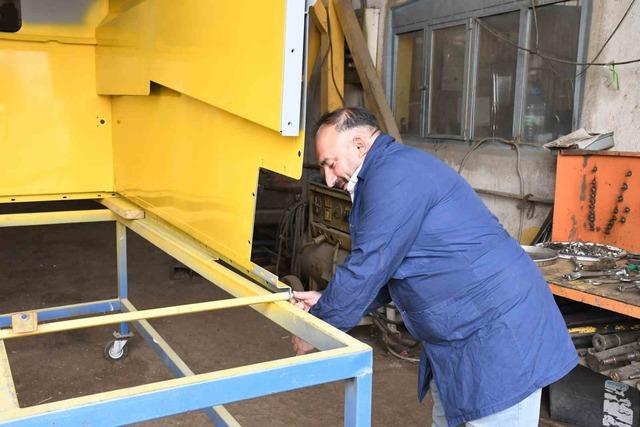 Sarı devler bakıma alındı: Yoğun mesai başladı 3