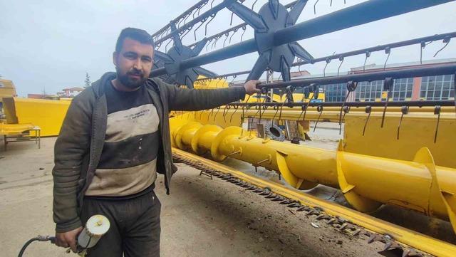 Sarı devler bakıma alındı: Yoğun mesai başladı 1