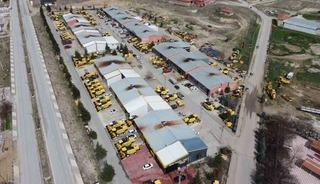 Sarı devler bakıma alındı: Yoğun mesai başladı