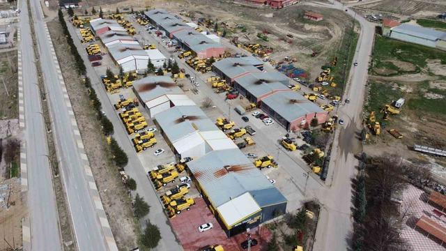 Sarı devler bakıma alındı: Yoğun mesai başladı