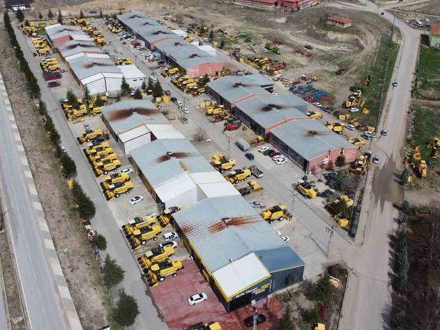 Sarı devler bakıma alındı: Yoğun mesai başladı