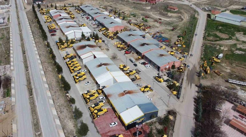 Sarı devler bakıma alındı: Yoğun mesai başladı