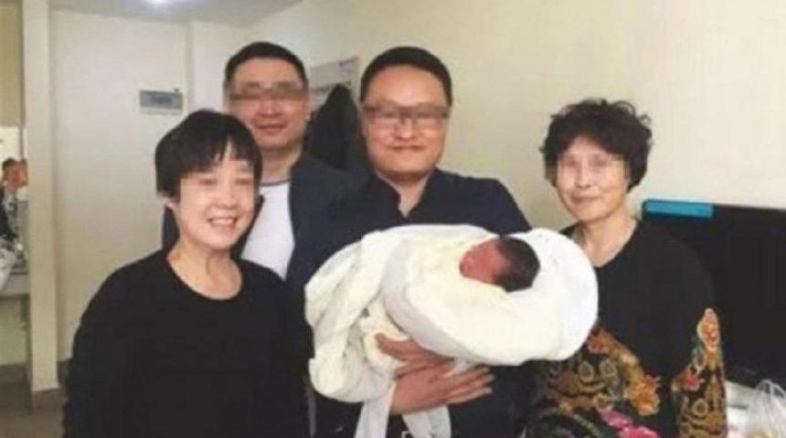 Mucize Bebek: Anne ve babası öldükten 4 yıl sonra doğdu!