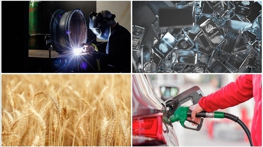 Emtia piyasalarında enerji riski ve faiz beklentileri etkili oldu