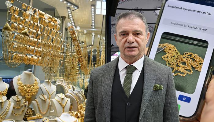 İKO Başkanı anlattı: B&ouml;lge b&ouml;lge hangi kuyumcuda altın fiyatları ne kadar g&ouml;r&uuml;lebilir