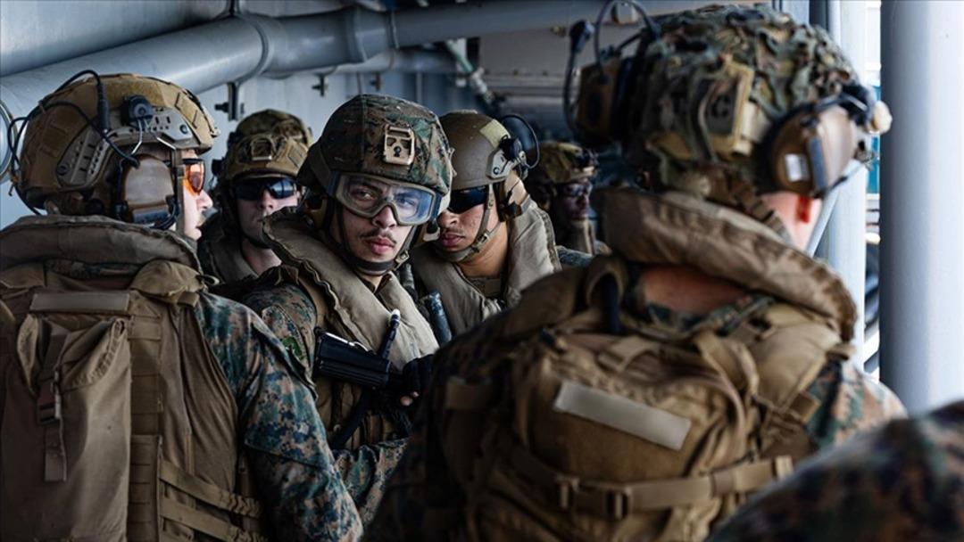 Binlerce asker sevk edildi iddiası! Pentagon un İran planı ortaya çıktı 1