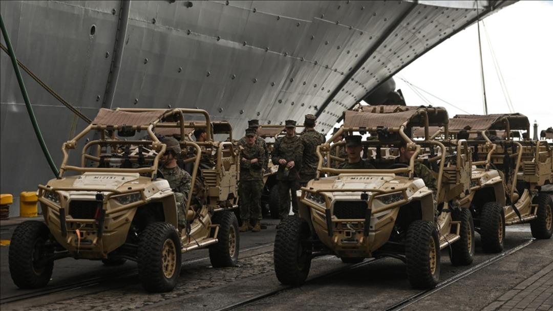 Binlerce asker sevk edildi iddiası! Pentagon un İran planı ortaya çıktı 2