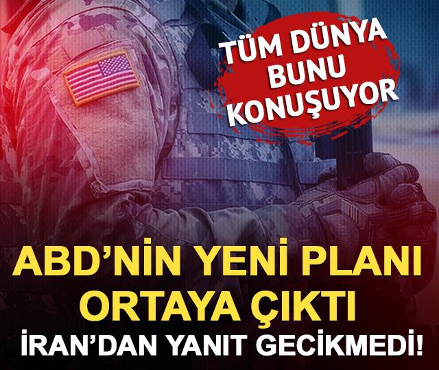 Binlerce asker sevk edildi iddiası! Pentagon'un İran planı ortaya çıktı