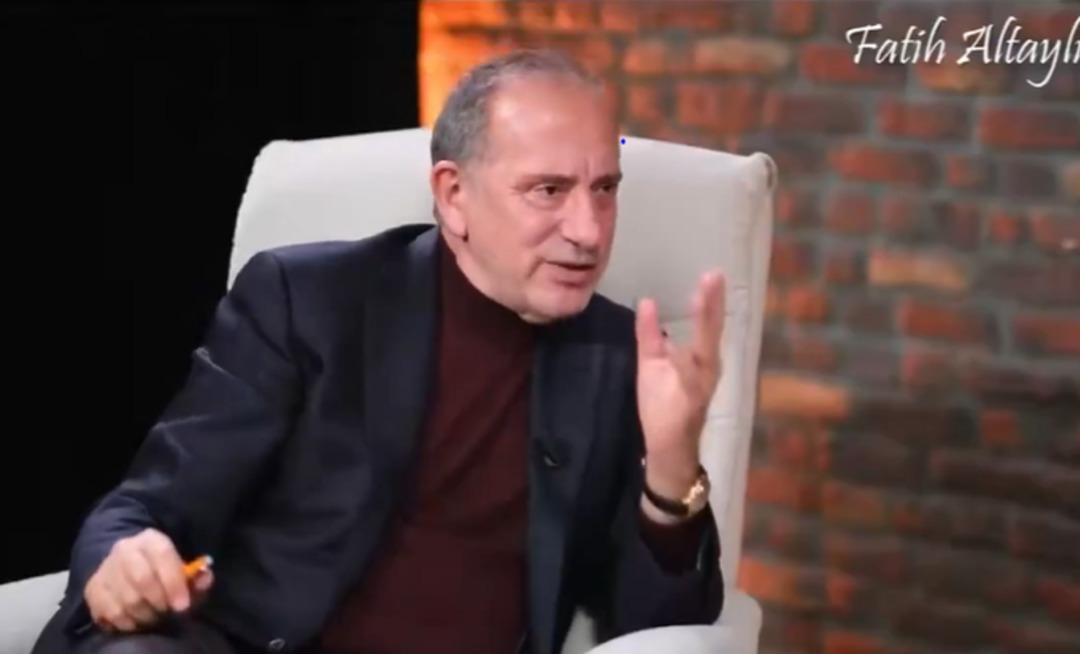 Fatih Altaylı sordu: Uraz Kaygılaroğlu, Bah&ccedil;eli ile g&ouml;r&uuml;şmesini anlattı 3