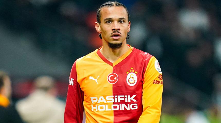 SON DAKİKA | Leroy Sane i&ccedil;in tehlike &ccedil;anları! Hem Galatasaray'da hem Almanya'da topun ağzında...