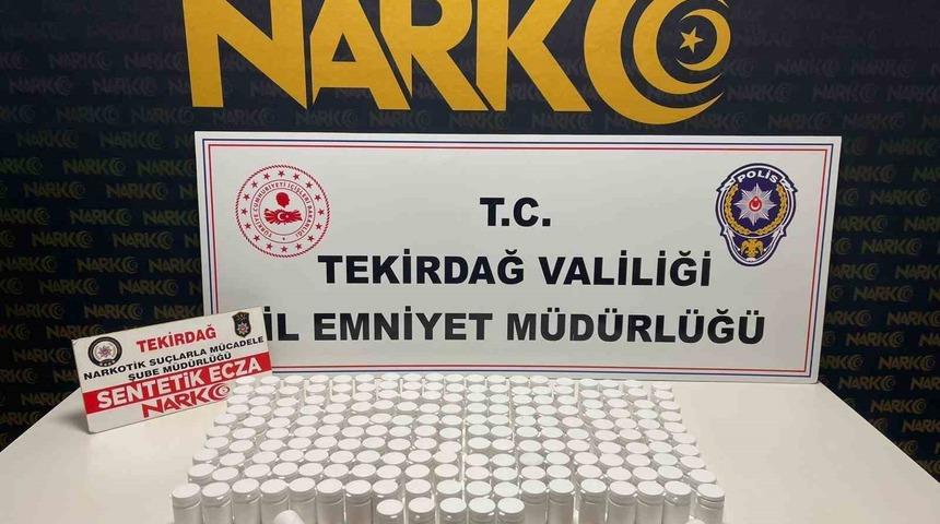 Tekirdağ&rsquo;da uyuşturucu operasyonu: 5 tutuklama