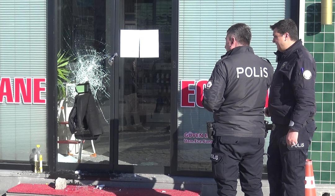 Eczaneyi ayçiçek yağıyla yakmaya çalıştı! Saldırgan eczacı çıktı 5