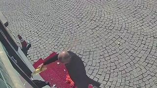 Eczaneyi ayçiçek yağıyla yakmaya çalıştı! Saldırgan eczacı çıktı