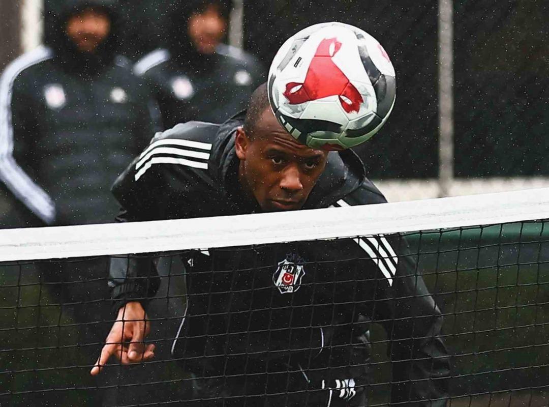 Beşiktaş, Fenerbahçe maçı hazırlıklarını sürdürdü 2