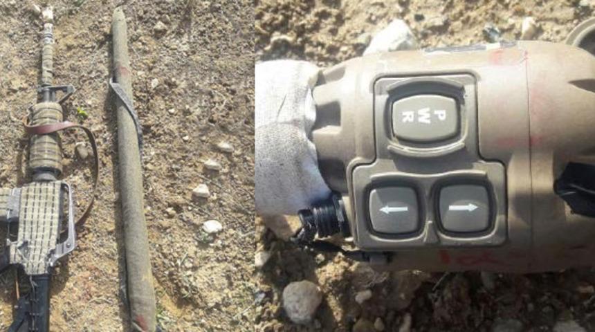 Ağrı'da doğalgaz hattına sabotaj hazırlığındaki terörist öldürüldü! 