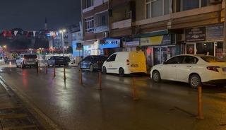 Kocaeli&rsquo;de bı&ccedil;aklanan şahıs d&uuml;kkana sığındı