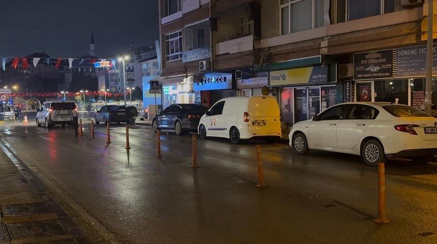 Kocaeli&rsquo;de bı&ccedil;aklanan şahıs d&uuml;kkana sığındı