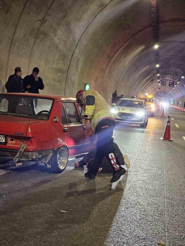 Kahramanmaraş&rsquo;ta trafik kazaları: 2 yaralı 1