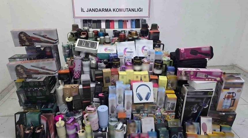 Gaziantep&rsquo;te 3 milyon TL değerinde ka&ccedil;ak malzeme ele ge&ccedil;irildi