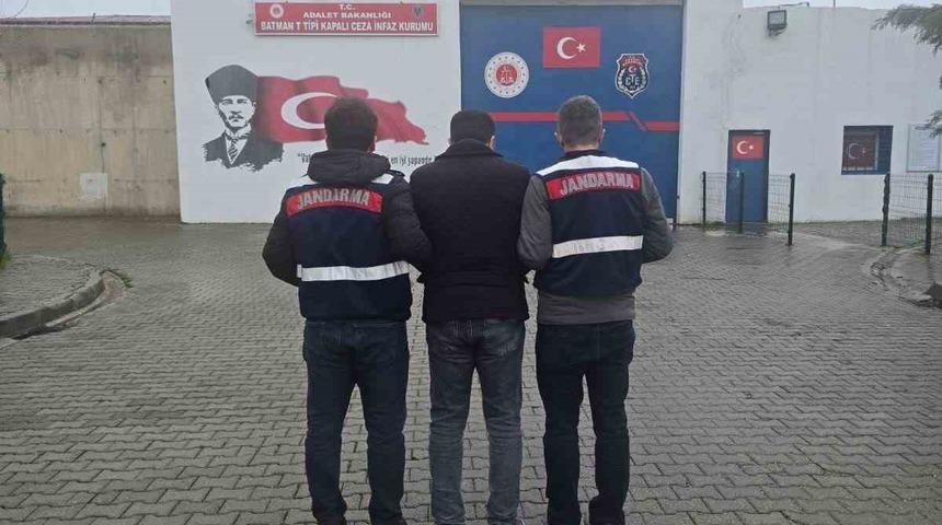 Batman&rsquo;da firari FET&Ouml; h&uuml;k&uuml;ml&uuml;s&uuml; yakalandı