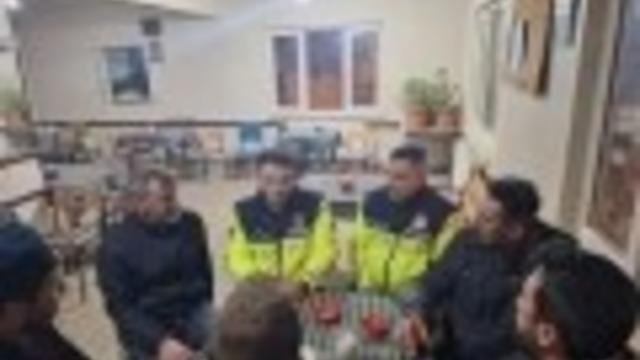 Bilecik’te vatandaşa trafik eğitimi verildi