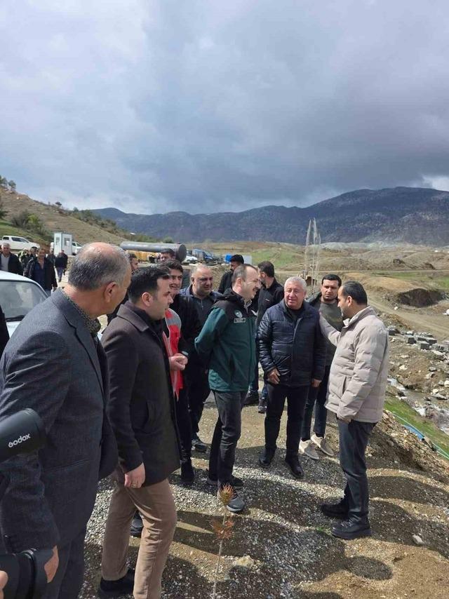 &Ccedil;etintepe Barajı&rsquo;nda doluluk oranı artıyor 1