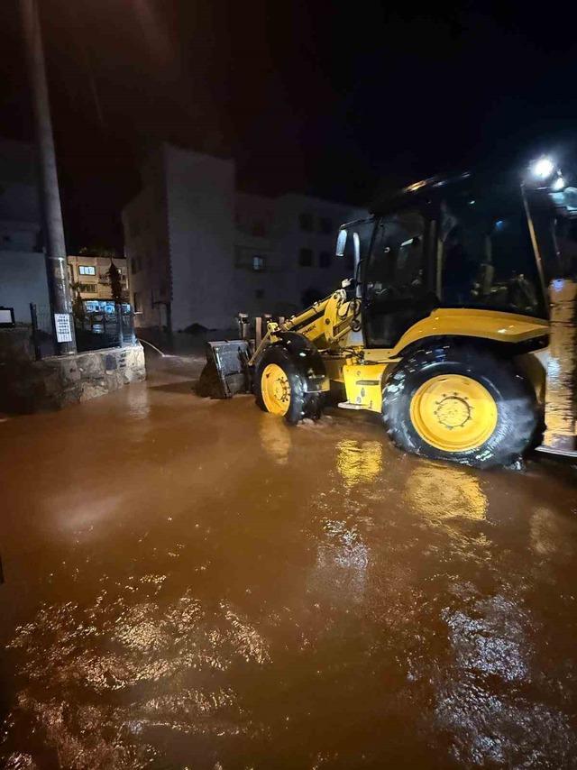 Bodrum&rsquo;da metrekareye 50 kilogram yağış d&uuml;şt&uuml; 2