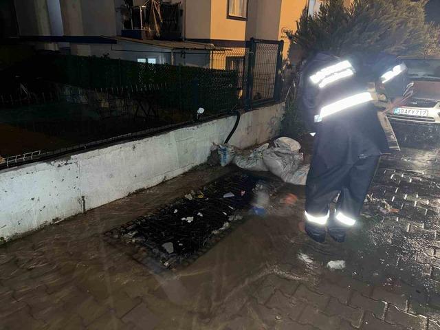 Bodrum&rsquo;da metrekareye 50 kilogram yağış d&uuml;şt&uuml; 1