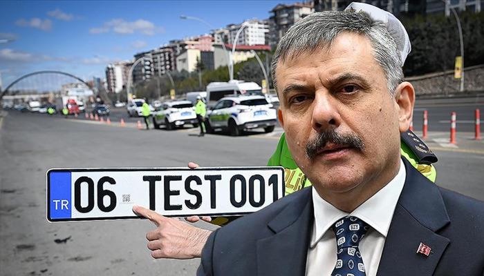 Bakan &Ccedil;ift&ccedil;i'den APP plakalarla ilgili yeni a&ccedil;ıklama!