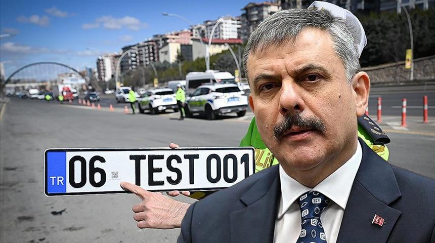 Bakan &Ccedil;ift&ccedil;i'den APP plakalarla ilgili yeni a&ccedil;ıklama!