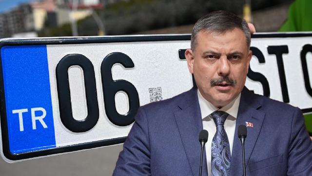 Cezası 140 bin TL'den başlıyor! Bakan &Ccedil;ift&ccedil;i'den APP plaka a&ccedil;ıklaması