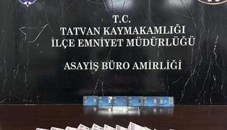 Tatvan&rsquo;da sahte altın operasyonu