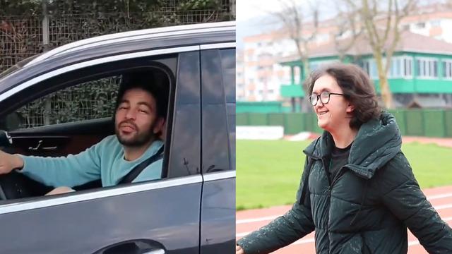 Kocaelispor taraftarı İremnur Ongur'un hayali gerçek oldu