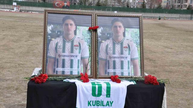 Hayatını kaybeden Kubilay Kundakçı’ya duygusal veda