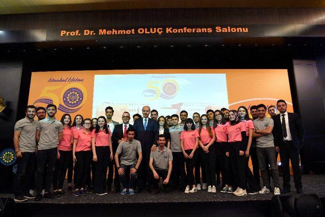 İstanbul Üniversitesi işletme fakültesi 50’nci yılını kutluyor 2
