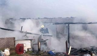 Menteşe&rsquo;de evde &ccedil;ıkan yangında ev kullanmaz hale geldi