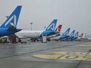 İstanbul'da hava trafiği aksadı! Seferler etkilendi