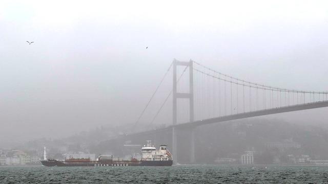 İstanbul'da yağışlı hava etkili oluyor