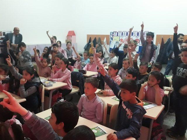 Öğrencilere çevre ve sıfır atıkla ilgili eğitim verildi 2