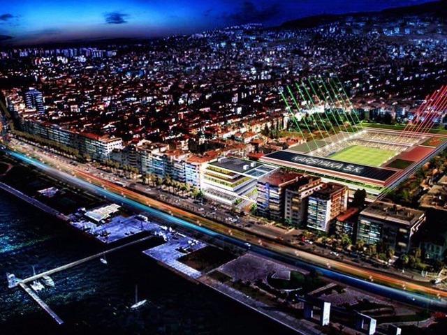 Karşıyaka Stadı i&ccedil;in kritik imza atıldı