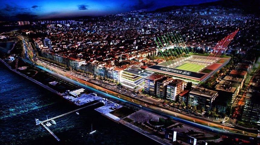 Karşıyaka Stadı i&ccedil;in kritik imza atıldı