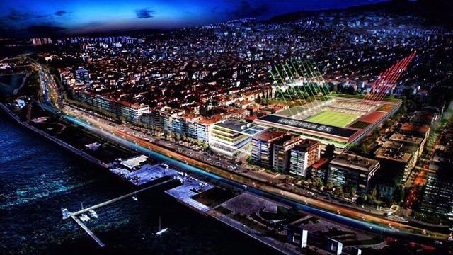Karşıyaka Stadı için kritik imza atıldı