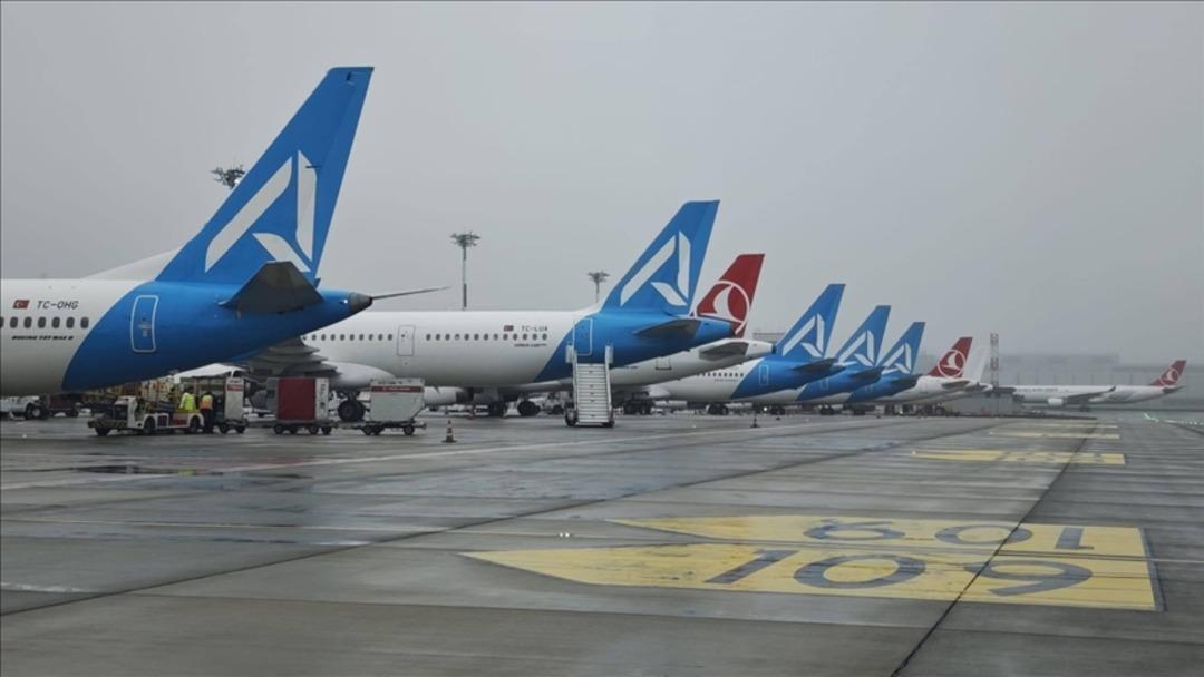 İstanbul daki olumsuz hava koşulları hava trafiğini aksattı! Pegasus ve AJet ten sefer iptalleri 1