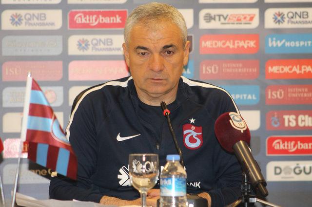 Trabzonspor Teknik Direktörü Çalımbay: 